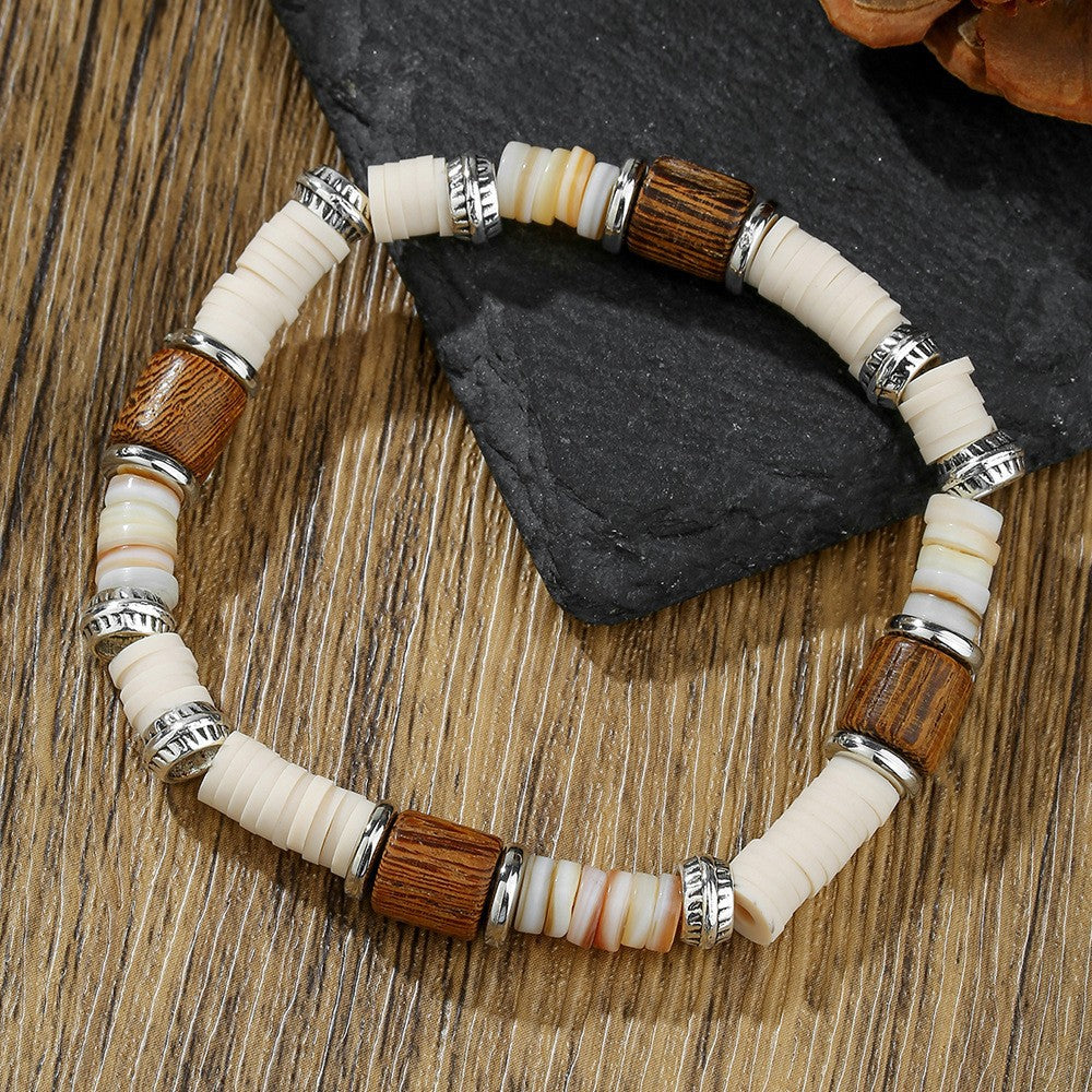 Wholesale Retro-style Fashionable Turquoise Beaded Bracelets