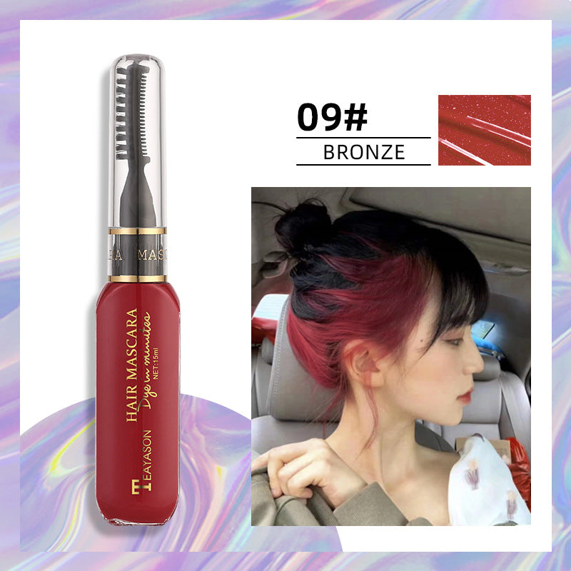 Wholesale Dark Blue Dye Color Highlight Color Mascara ACC-MA-Xuqin002