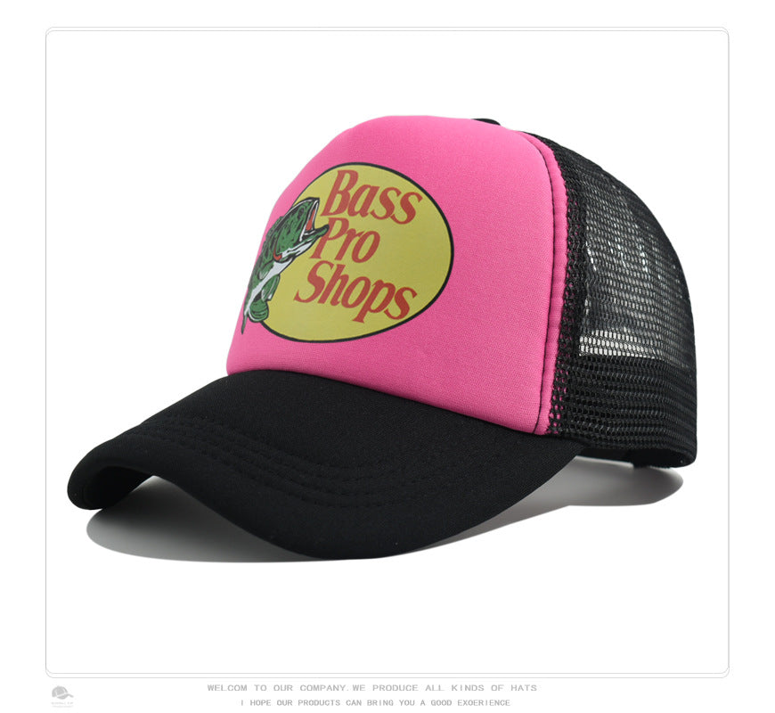 Wholesale Printed summer outdoor sun protection hat