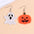 Wholesale Halloween Series Acrylic Earrings Cartoon Spider Personalized Earrings