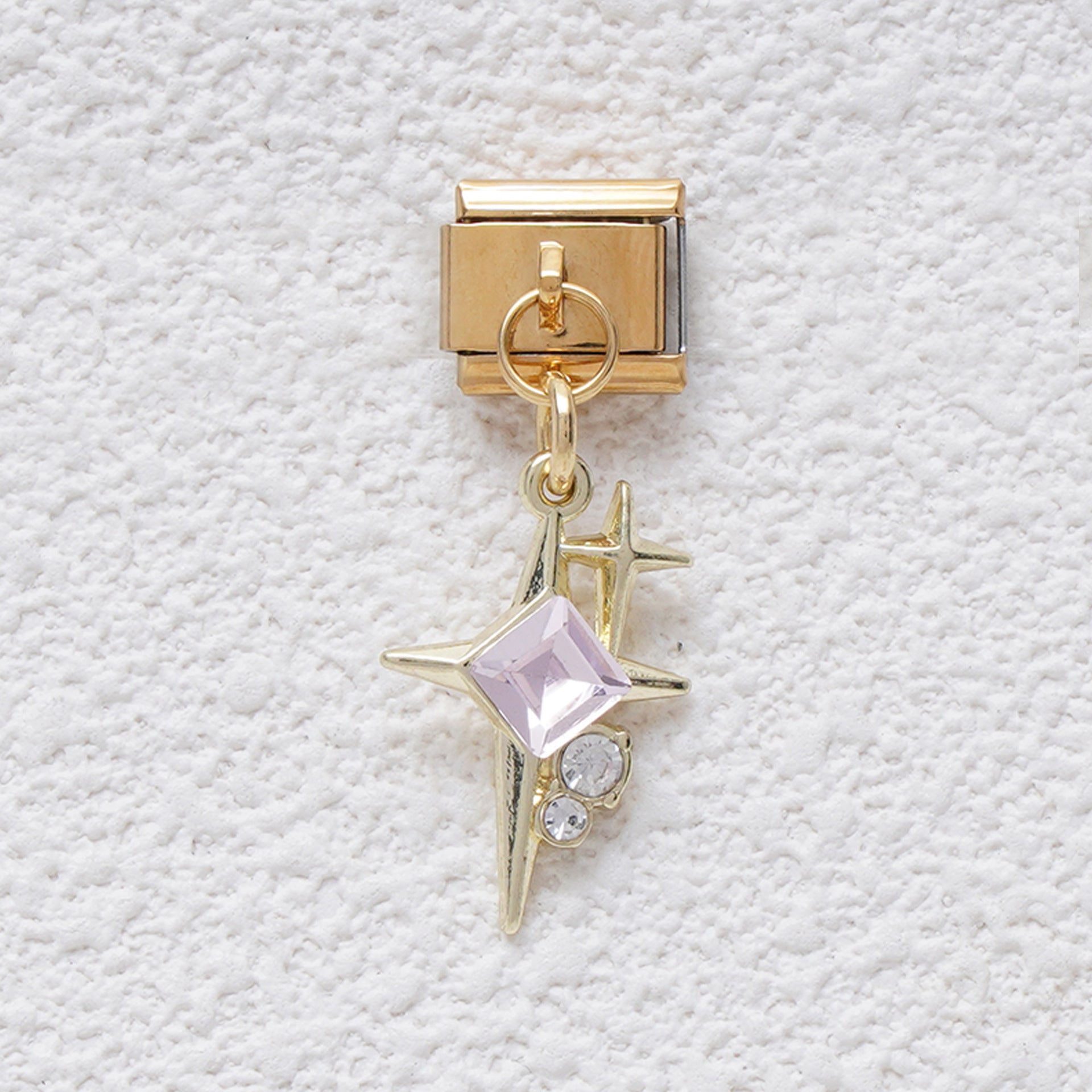 Wholesale Italian Charm Bracelet 9mm DIY Splicing Cute Pendant Stainless Steel Composable Bracelet