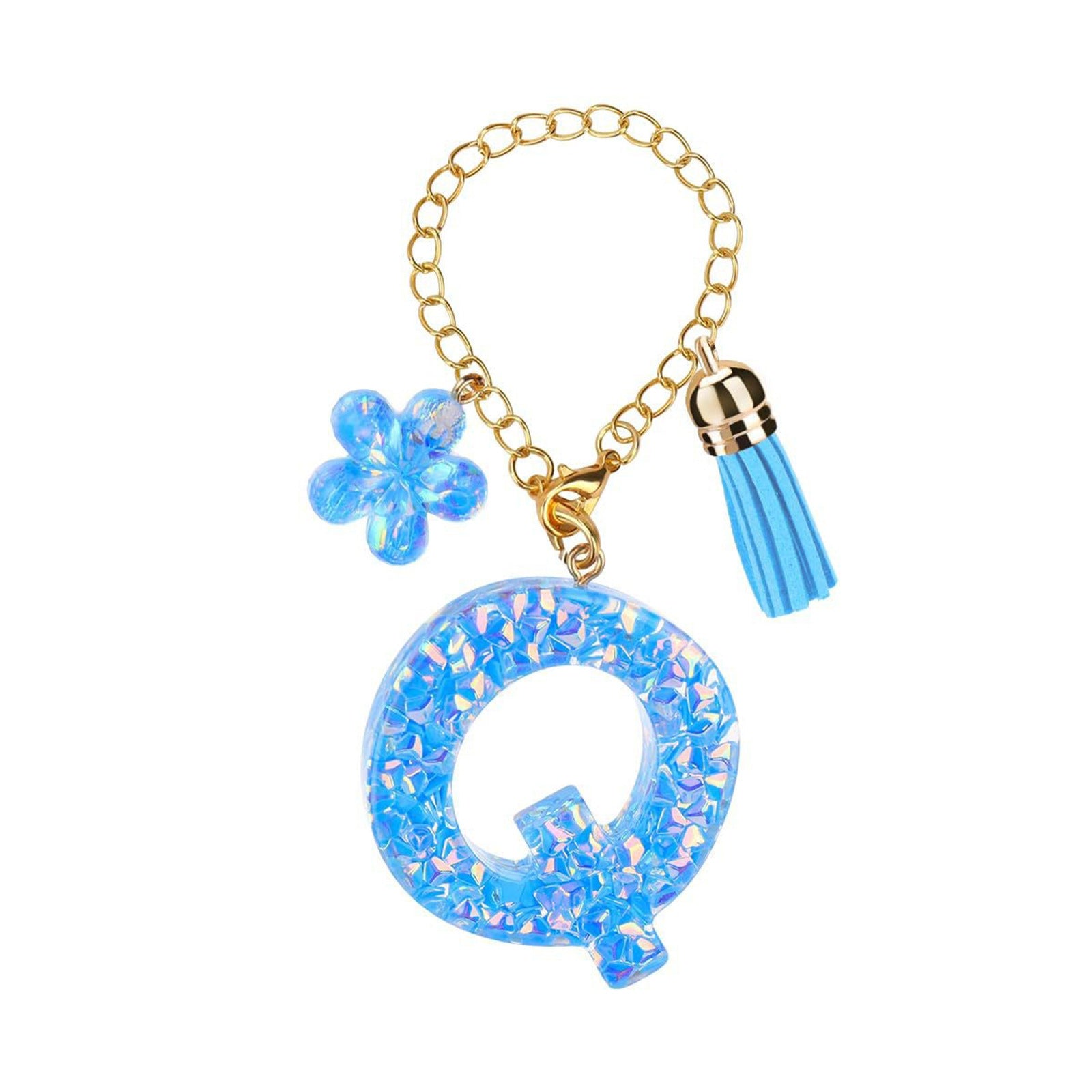Wholesale 26 Letter Flower Cup Chain Cup Accessories