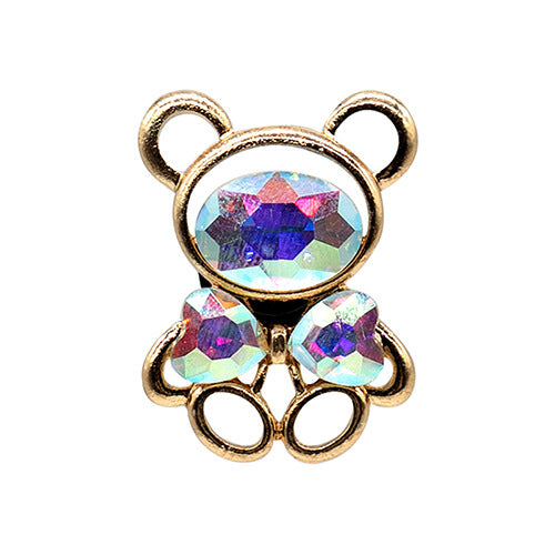 Wholesale Random Metal Bear Shoes Accessories Shoes Charms