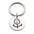 Wholesale Stainless Steel Funny Graffiti Stickman Keychains Necklace