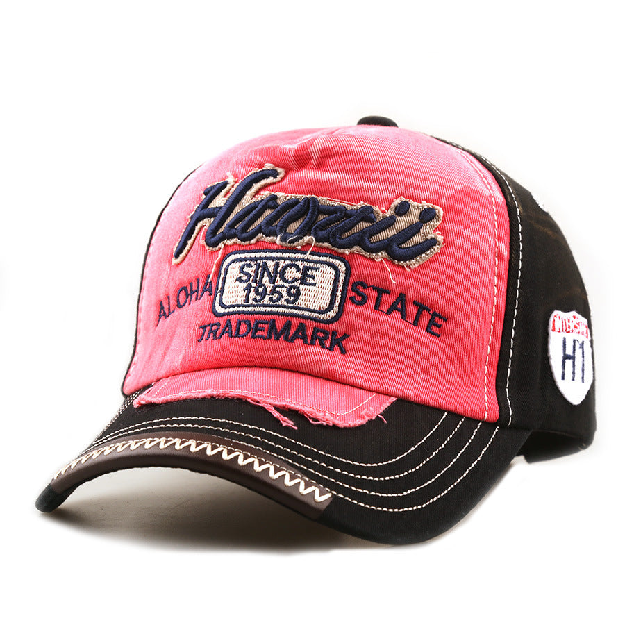 Wholesale English Letter Baseball Cap,  Stylish Black Unisex Sun Protection Hat