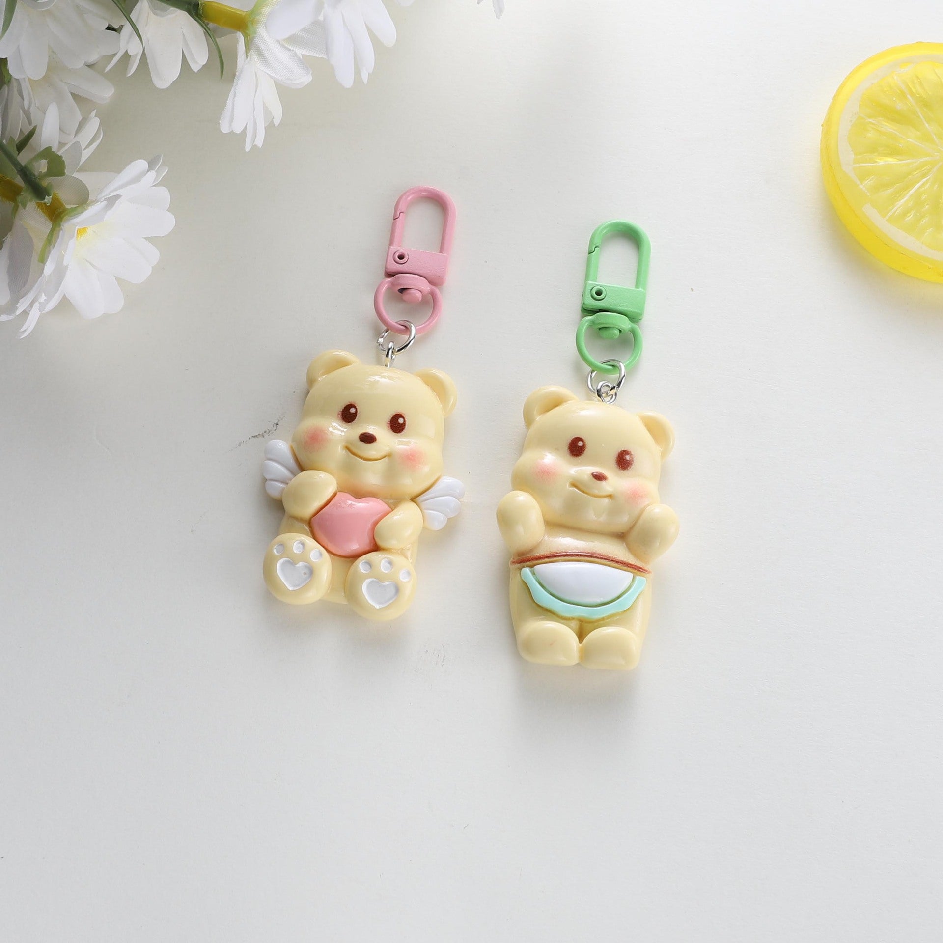 Wholesale Cute bear keychain