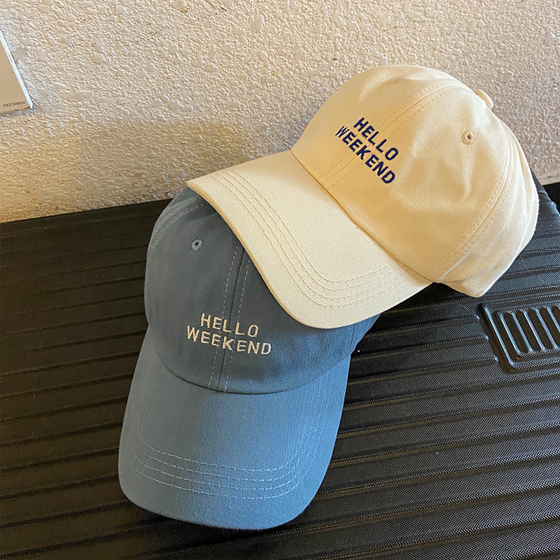 Wholesale Thin Sun Visor Letter Embroidered Baseball Cap ACC-HT-Jinc001