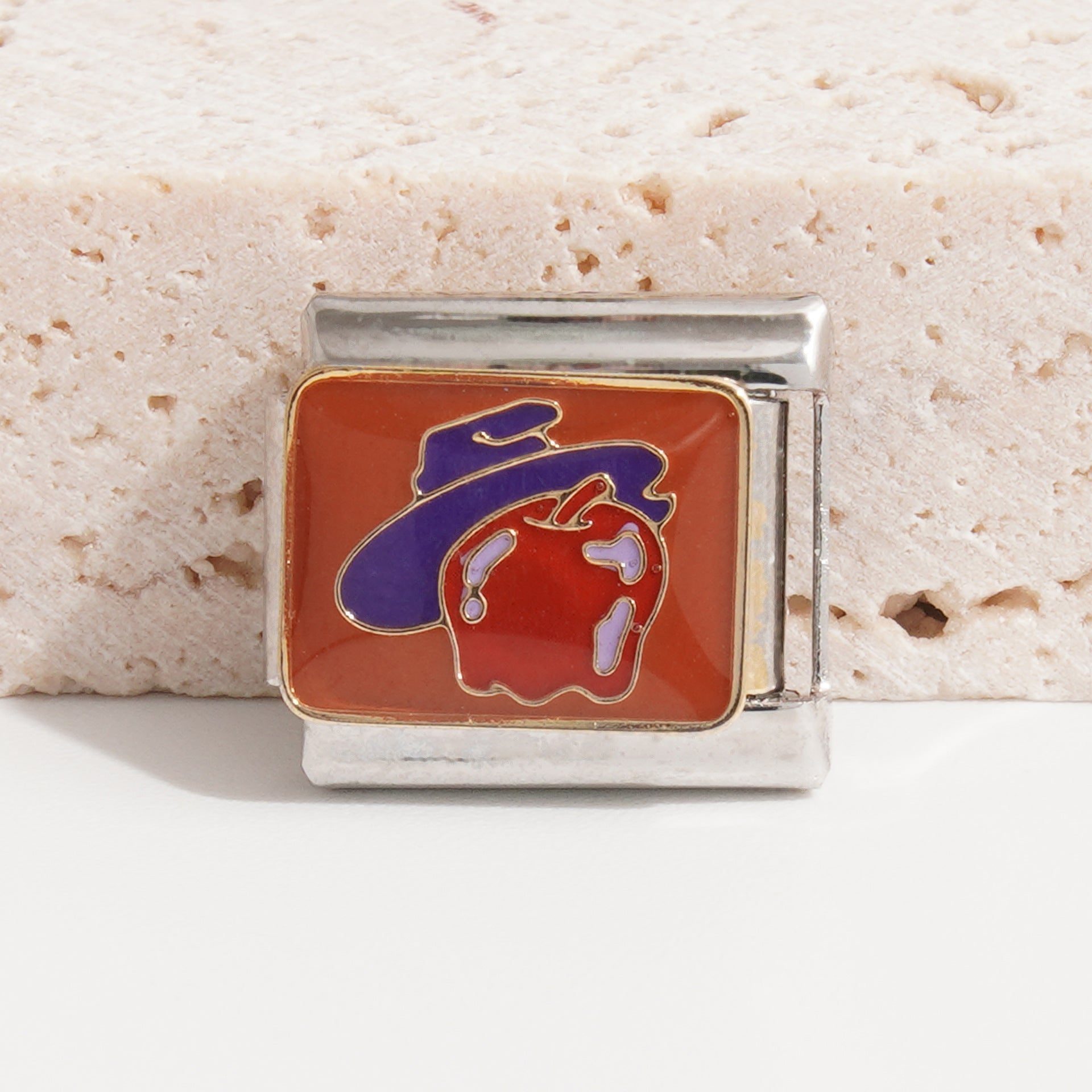 Wholesale Italian Charm Bracelet 9mm DIY Splicing Cute Creative Stainless Steel Composable Bracelet