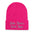 Wholesale Embroidered Gothic Dark Knitted Beanie