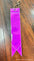 Wholesale Multicolor PVC long pendant reflective pendant keychain
