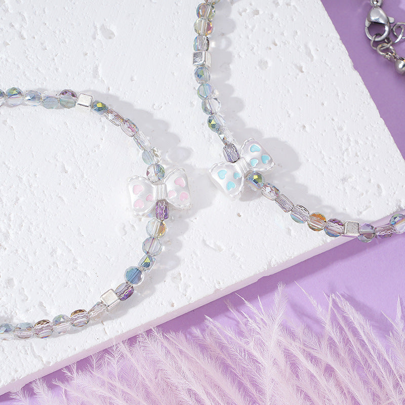 Wholesale  Flower Pearl Bracelet