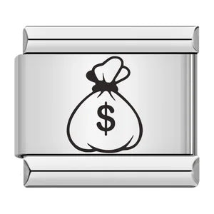 Wholesale Italian Charm Bracelet 9mm DIY Splicing Removable Stainless Steel Composable Bracelet