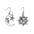 Wholesale Bohemian Style Sun Moon Earrings Geometric Metal Ethnic Wind Vintage Ear Jewelry