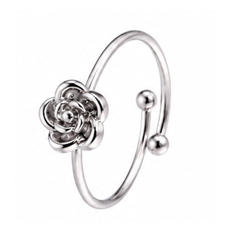 Wholesale Polished Stainless Steel Minimalist Open Ring for Women Everyday Wear Jewelry Accessory