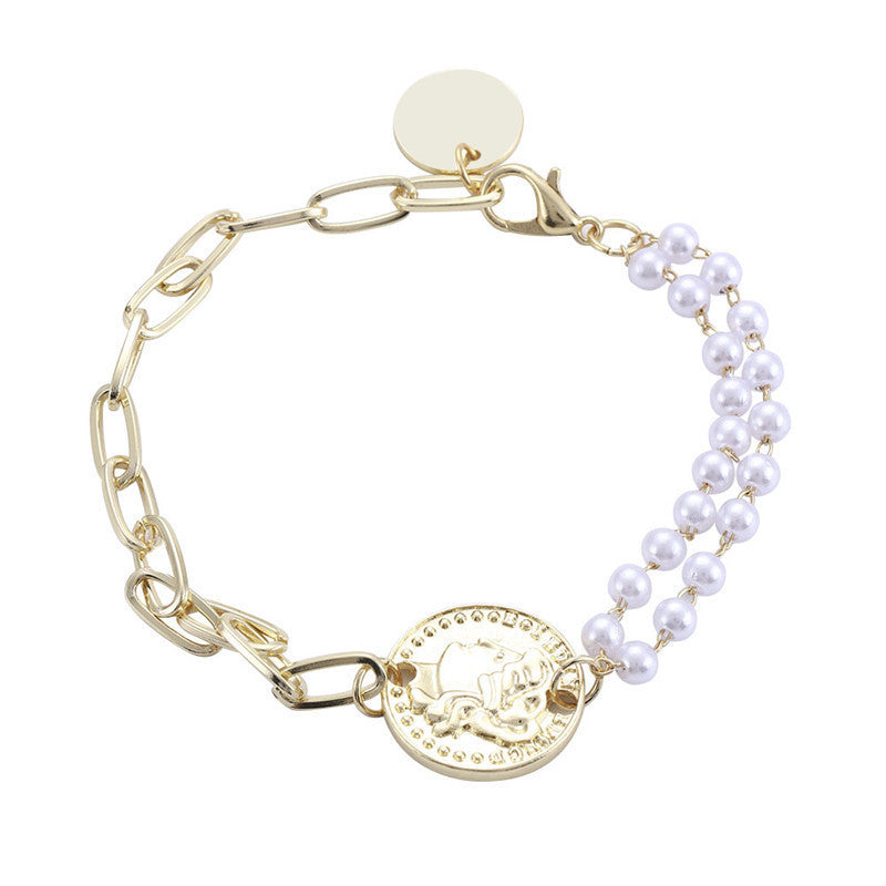 Wholesale Stylish Metal Unisex Bracelets and Bangles,  Boutique Jewelry Accessory for Everyday Wear or Gift Giving