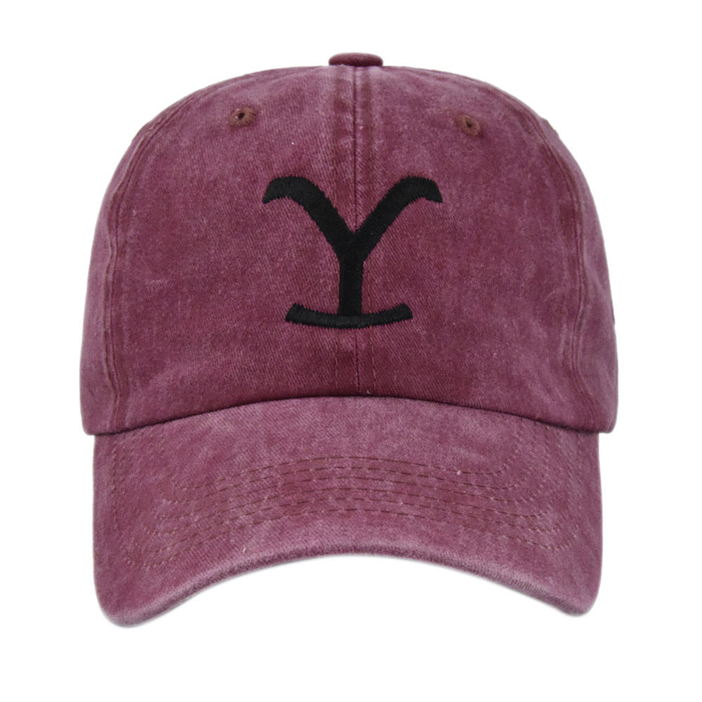 Wholesale Distressed Embroidered Baseball Caps ACC-HT-YMX004