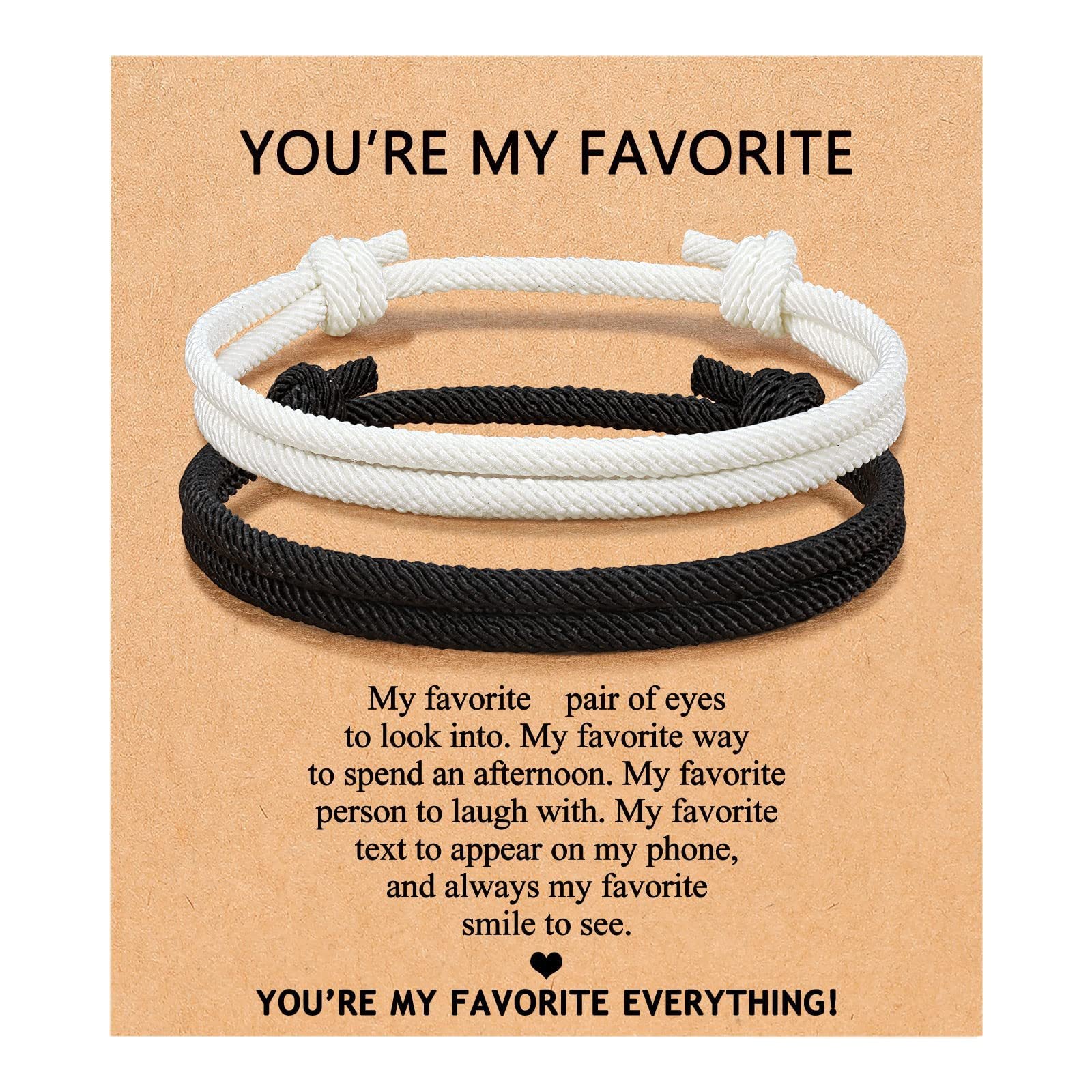 Wholesale Friendship Bracelet Girlfriend Gift Red Black Milanese Rope Bracelet ACC-BT-FenRui002