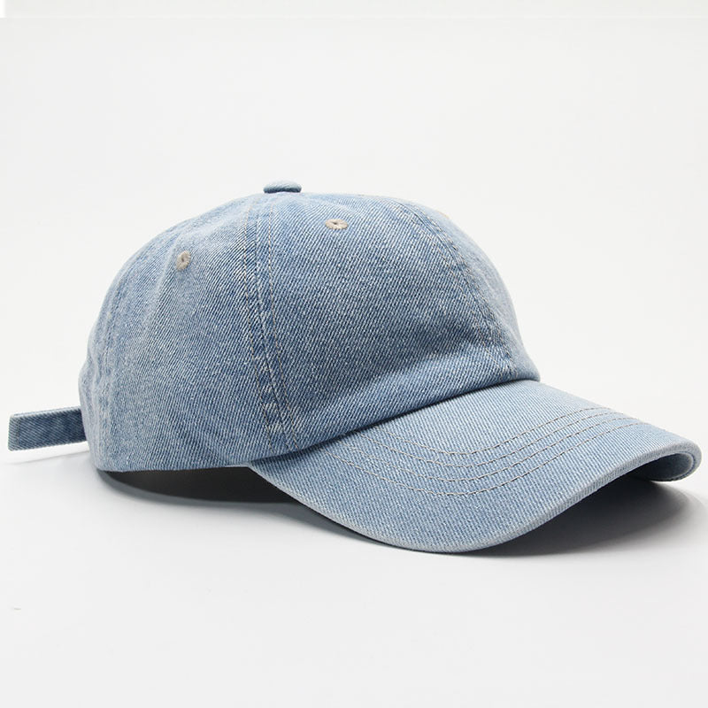 Wholesale Summer solid color casual curved brim sun Baseball Cap