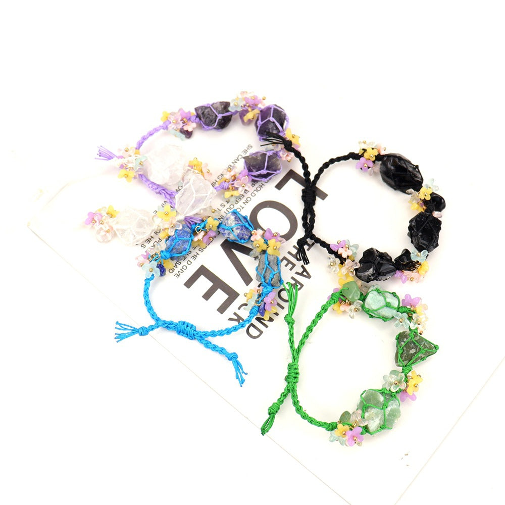 Wholesale Natural Crystal Bracelet