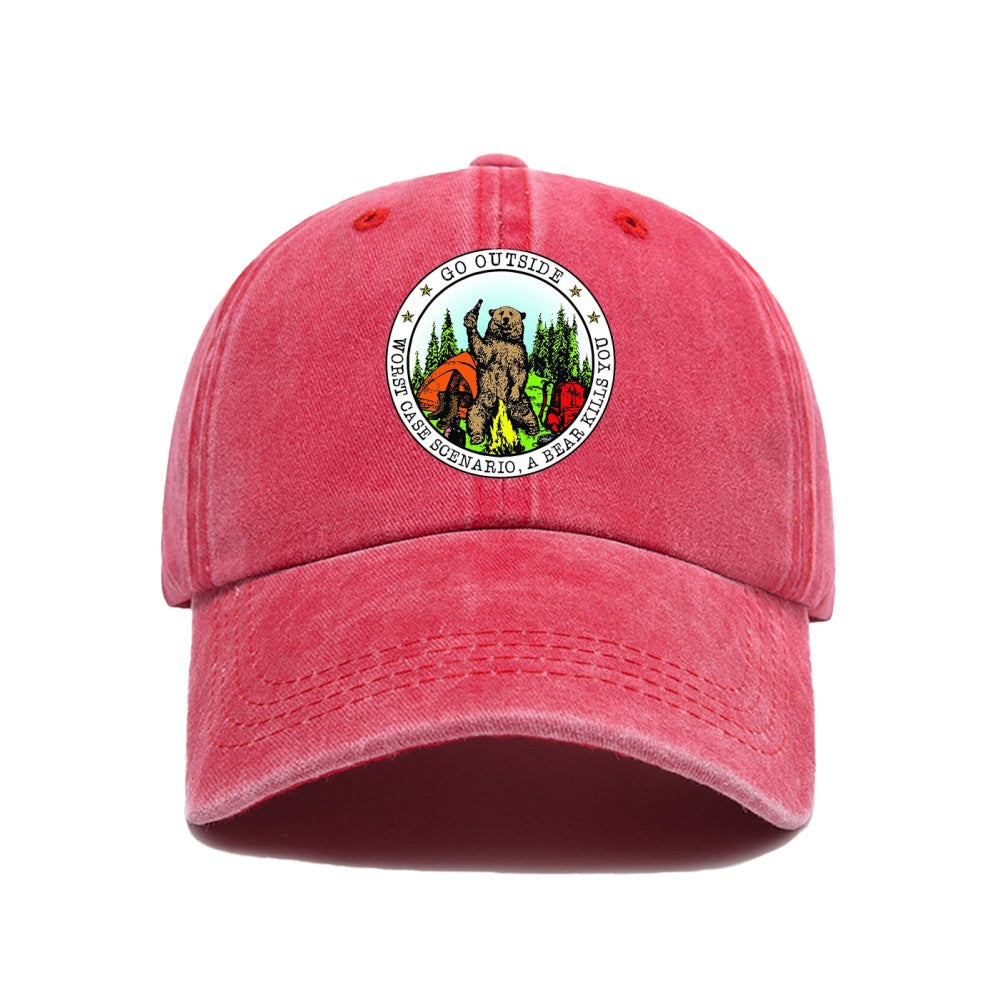Wholesale Cute cartoon baseball cap