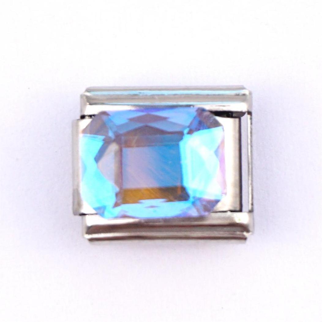 Wholesale 5pcs Italian Charm Bracelet Charm Module Stainless Steel Bracelet 9mm DIY Pattern Free Stitching Detachable Composable Bracelet ACC-BT-DaLiang023