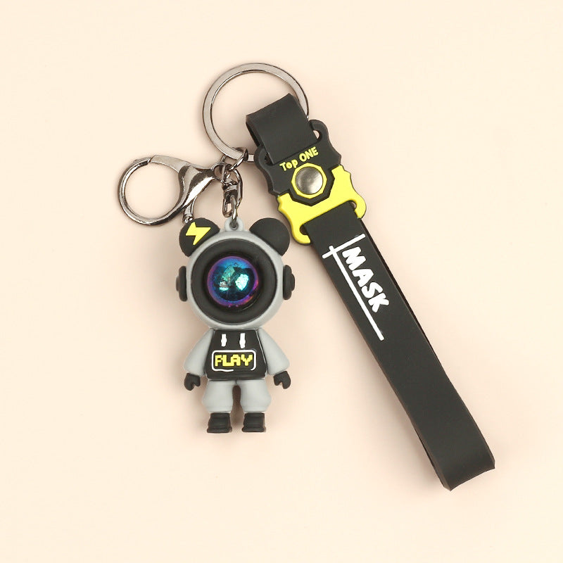 Wholesale Cartoon Cute Lightning Bear Keychains ACC-KC-HongAo006