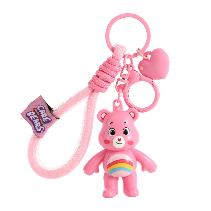 Cartoon Love Bear Series Keychains ACC-KC-HongLei001