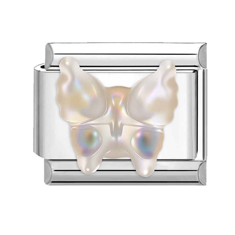 Wholesale Italian Charm Bracelet 9mm DIY Splicing Cute Creative Stainless Steel Composable Bracelet