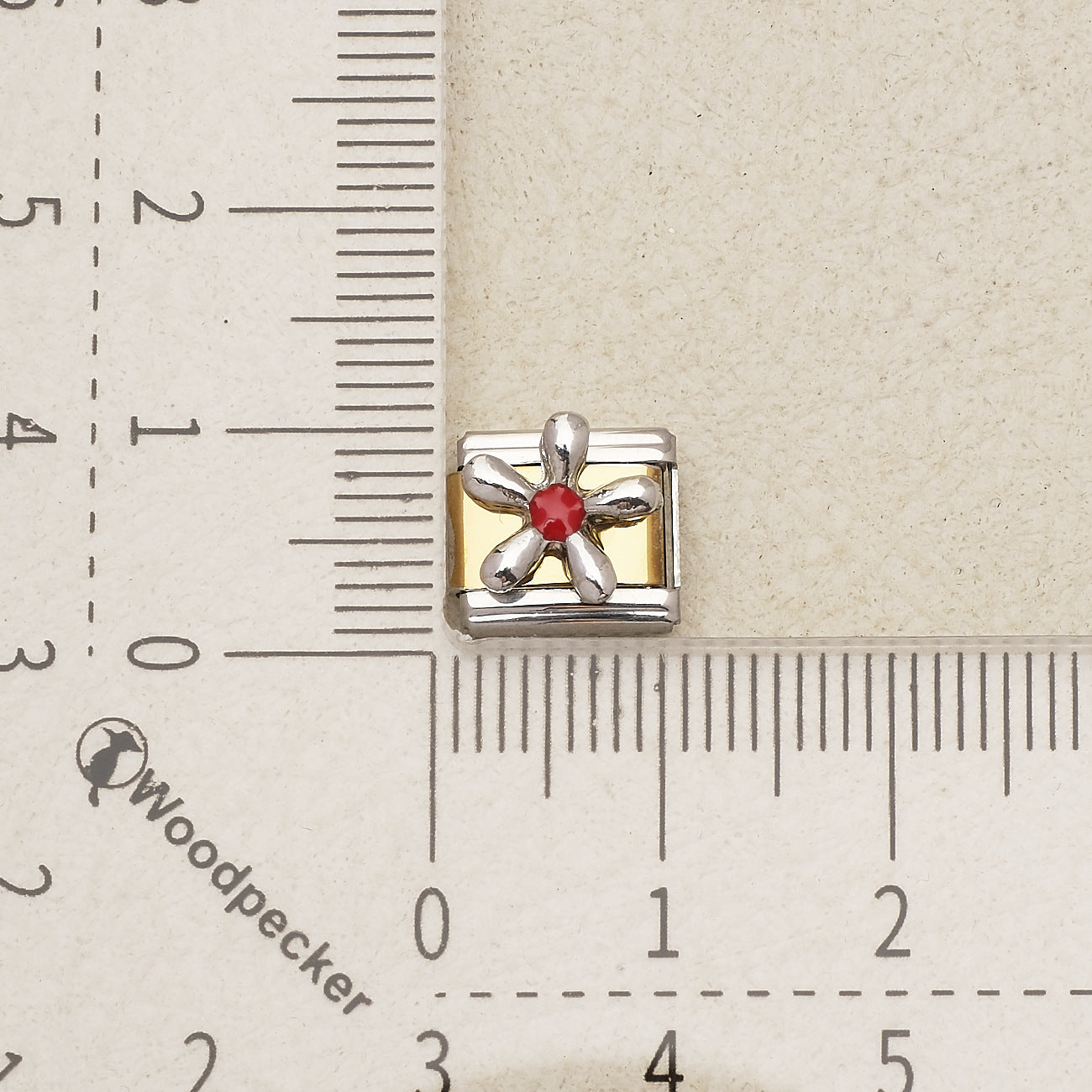 Wholesale 18Pcs Fashion 201 Stainless Steel Italian Charms DIY Jewelry Accessory With Flower Skull Heart Feather Motifs