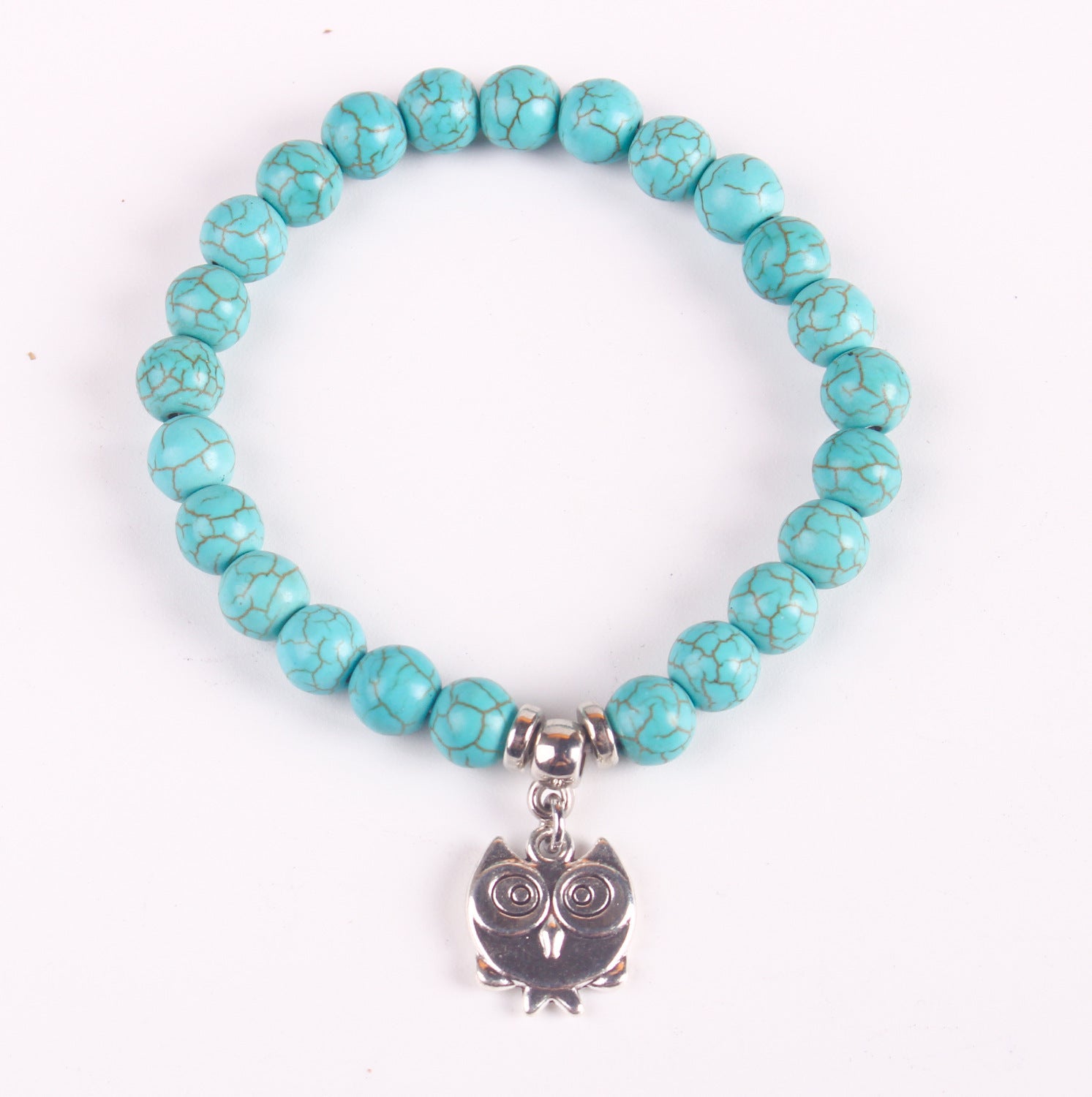 Wholesale Turquoise Beaded Bracelet Beach Turtle Design Travel Commemoration Gift