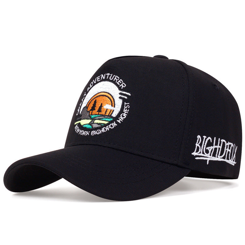 Wholesale Vintage Embroidered Letter Washed Baseball Cap