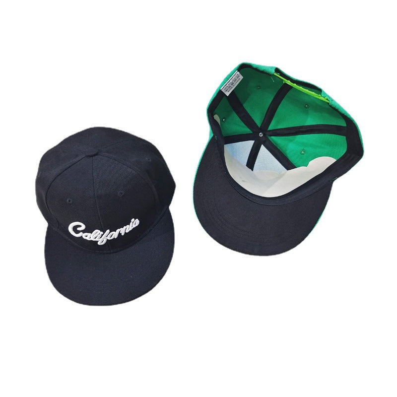 Wholesale  Embroidery Fashion baseball cap  hip hop hat peaked cap