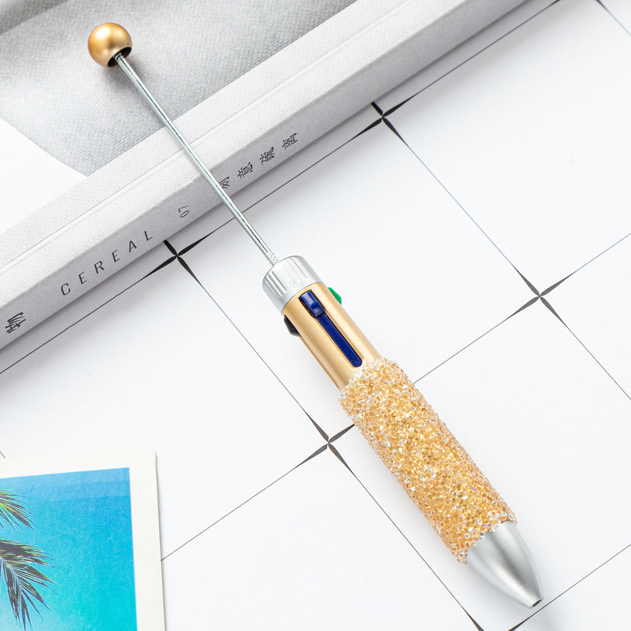 Wholesale Beadable Pens Sugar Pens Multi-color DIY Pens ACC-PN-HuaH034