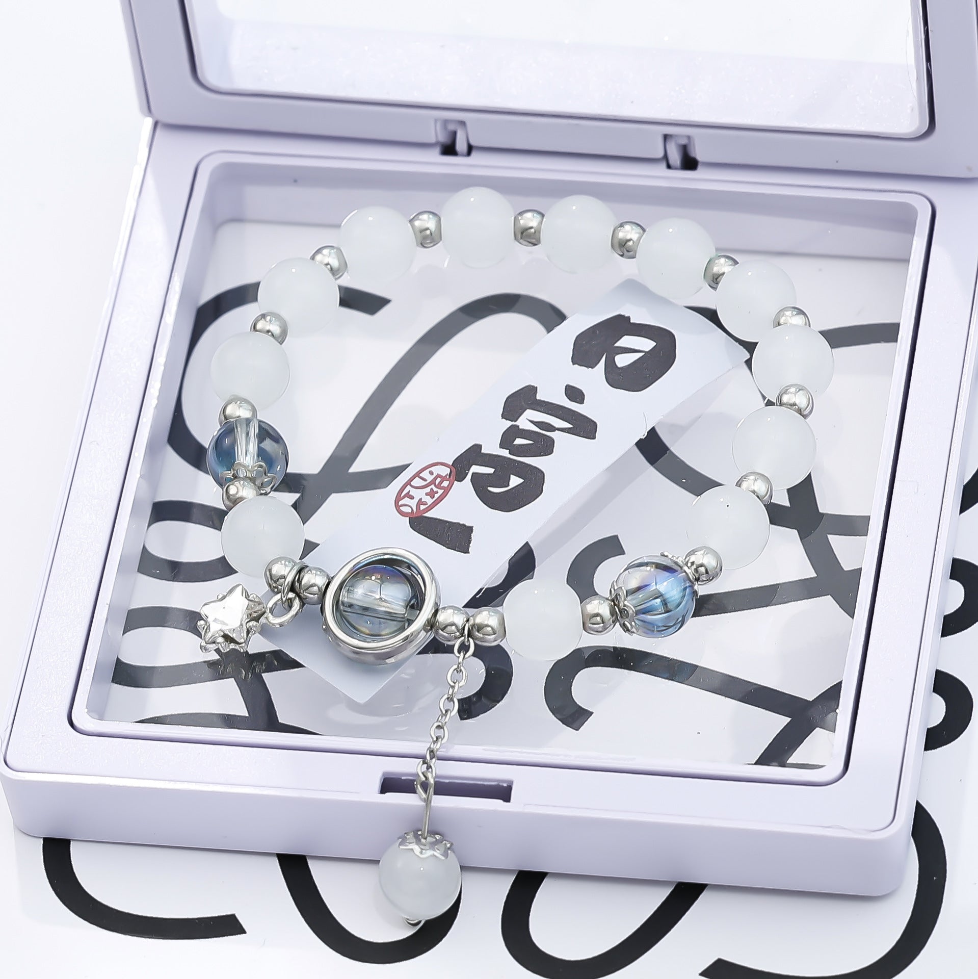 Wholesale  Colorful Butterfly Bead Bracelet