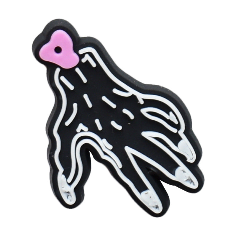 Wholesale Random 100pcs  Series Shoes Accessories Shoes Charms