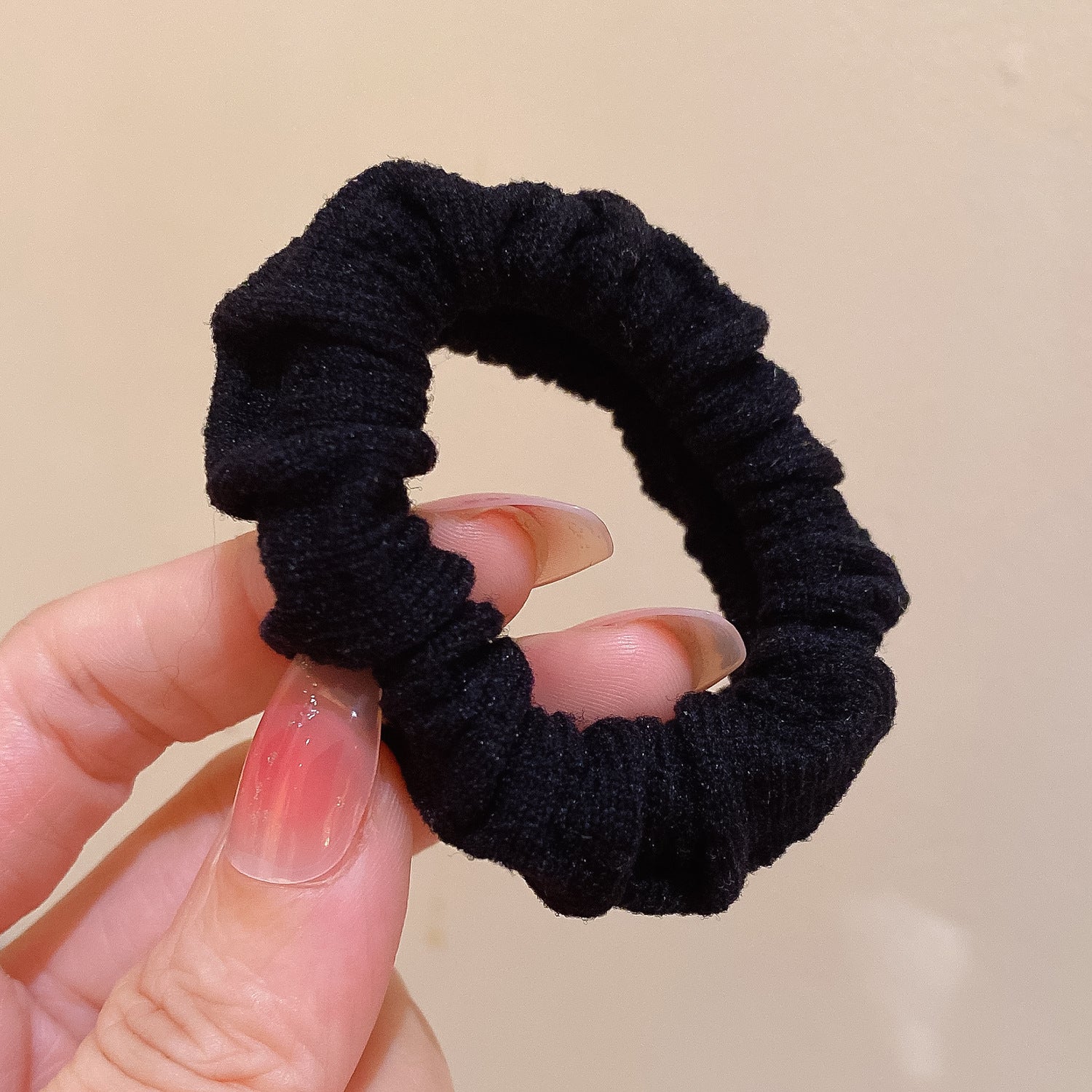 Wholesale 10pcs Thick High Elastic Towel Ring Seamless Hair Scrunchies ACC-HS-Huidi013