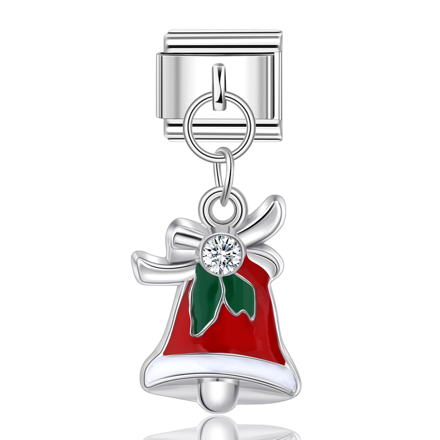 Wholesale 10pcs Italian Charm Bracelet 9mm DIY Splicing Fruit Rainbow Stainless Steel Composable Bracelet