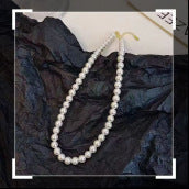 Wholesale Silver Pearl Necklace Elegant French Style Women S Fashion Jewelry Accessory Gift