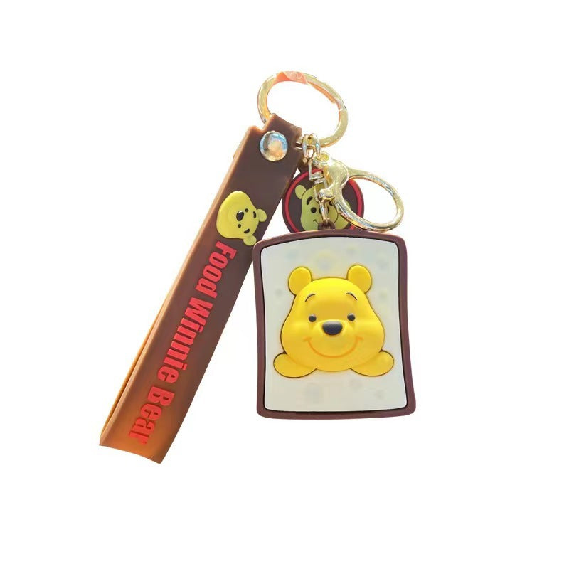 Wholesale Cartoon Cute Silicone Keychain ACC-KC-Kelan002
