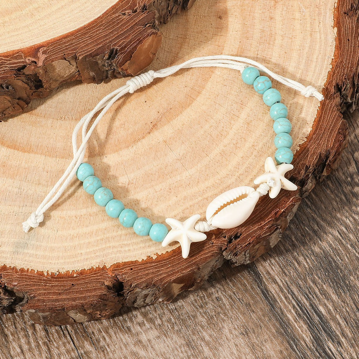 Wholesale Summer Natural Small Conch Shell Bracelets ACC-BT-JunJie012