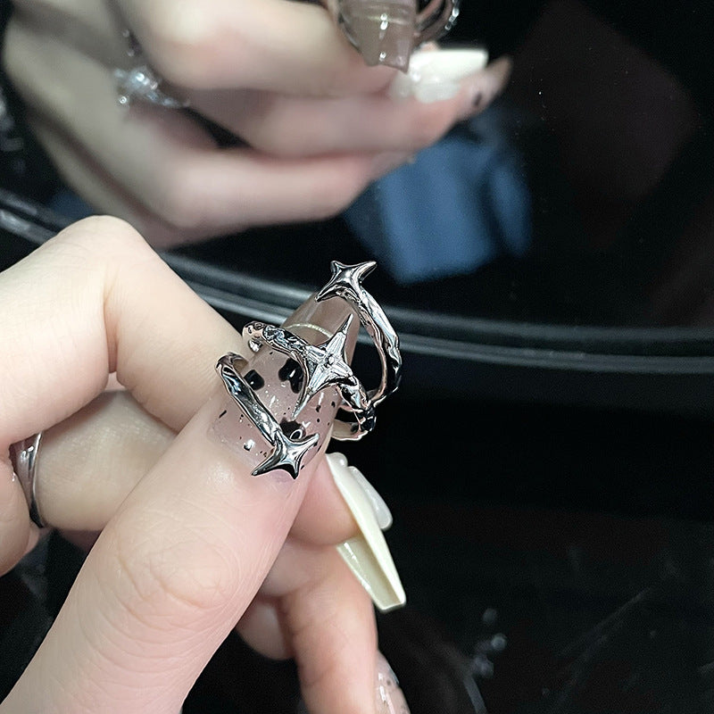 Wholesale Light Luxury Open Adjustable Copper Rings ACC-RS-JiuHao025
