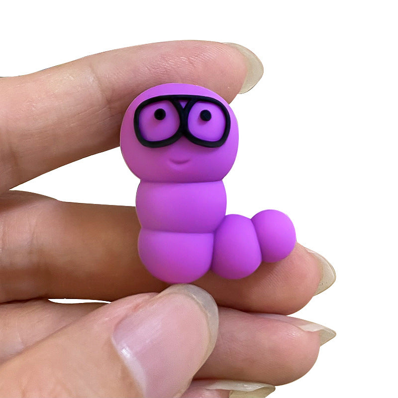 Wholesale 10pcs Silicone Cartoon 3D Focal Beads ACC-BDS-WDX230