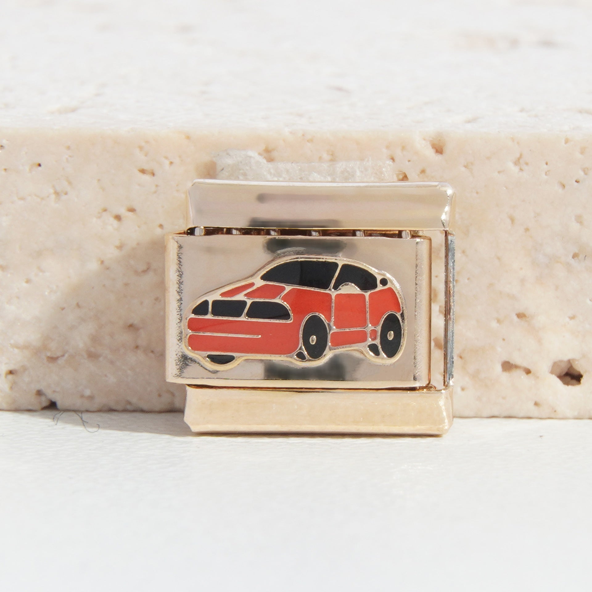 Wholesale Italian Charm Bracelet 9mm DIY Splicing Cute Creative Stainless Steel Composable Bracelet