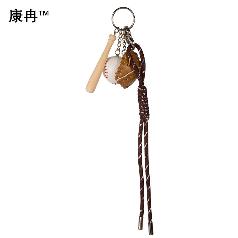 Wholesale Softball Gloves Baseball Keychain