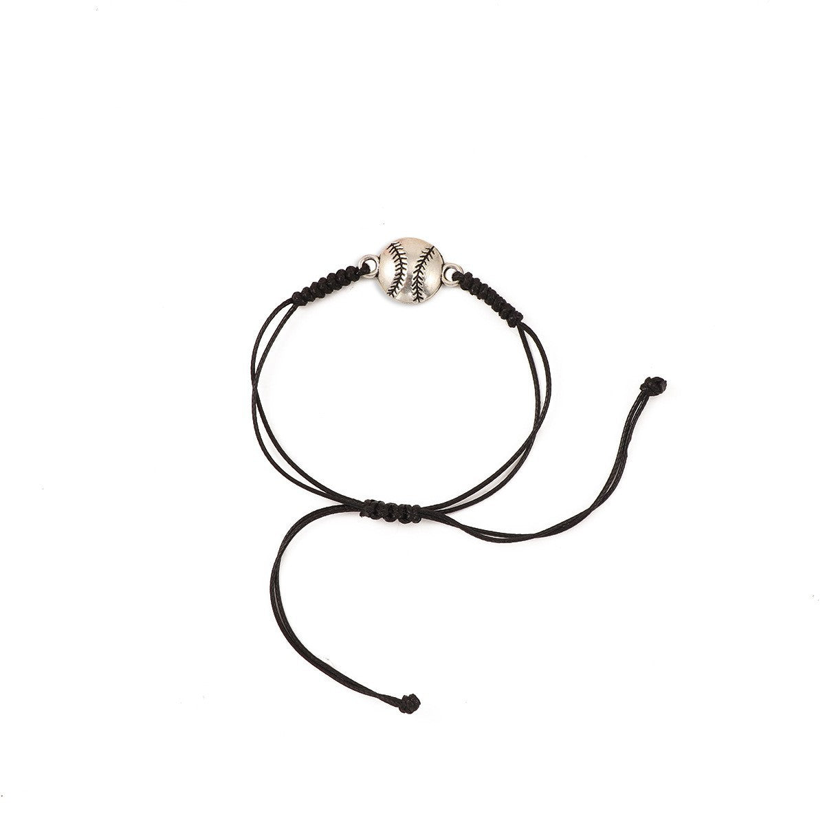 Wholesale Football Pendant Team Friendship Basketball Braided Bracelet ACC-BT-Yima016