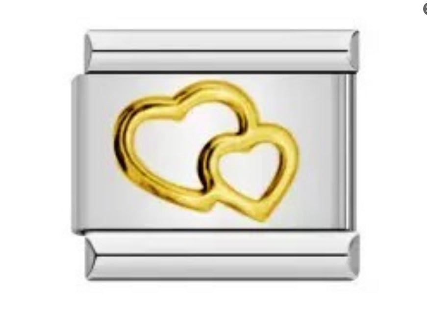 Wholesale Italian Charm Bracelet 9mm DIY Splicing Cartoon Creative Pattern Stainless Steel Composable Bracelet