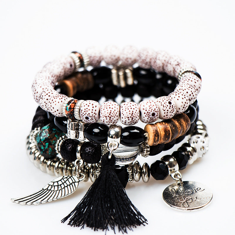 Wholesale Bohemian Layered Bracelets ACC-BT-NaiHong007