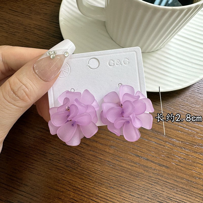 Wholesale Fairy Flower Earrings - Natural Style Jewelry Accessory for Boutique Resale