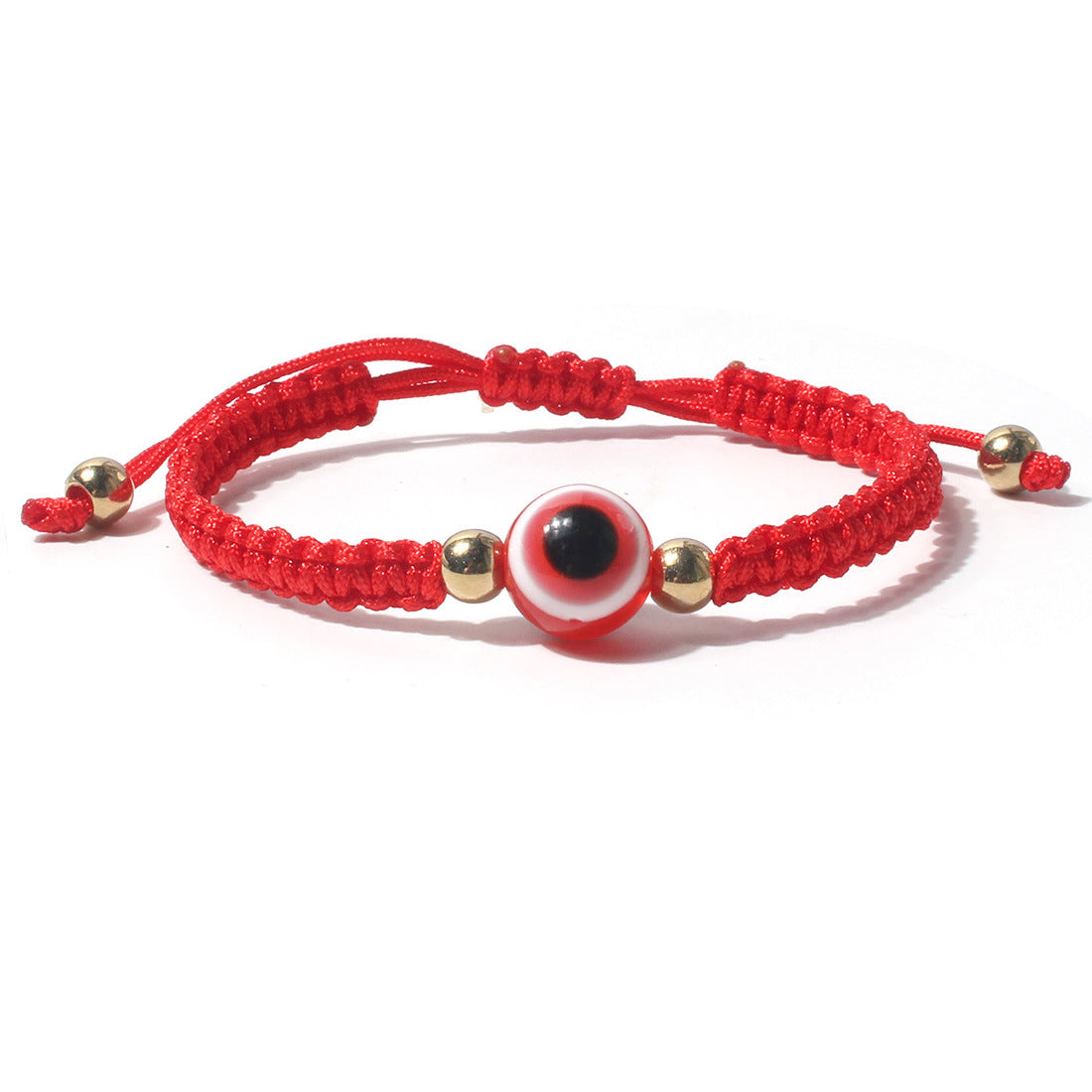 Wholesale Bohemian Style Braided Eye Cord Bracelet