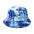 Wholesale  Tie-dye Fisherman Hat Children's Outdoor Sunscreen Double-sided Basin Hat Bucket Hat